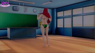 Mmd / Kushina - Señorita