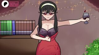 Yor Forger 2D Animation JNG