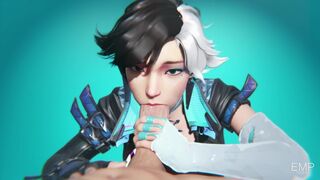 Luna Snow Blowjob『Empathetic One』