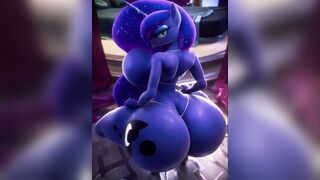 (realLunar57) Luna Got A Full Moon On Her!