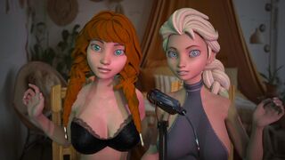 FGGB 54 Elsa and Anna