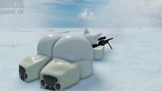 Arctic Fox Shows My Ass When shooting Roblox