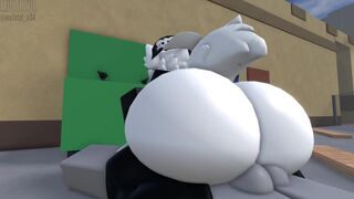 Silly Cat Punishes Dummy his Anal Ass Roblox