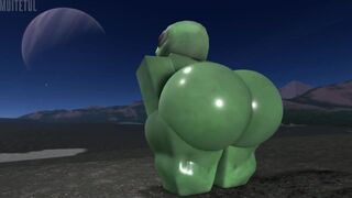 Alien Cow Position Anal Roblox (art: Muitetul)