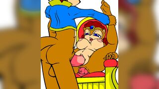 Queen Alicia and Her Son