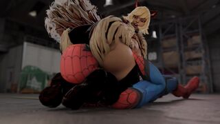 The Distracted Spider-Man