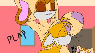 Mommy and Tails Fighting [creatiffy]