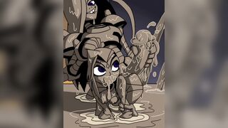 Futanari transformation by dboy