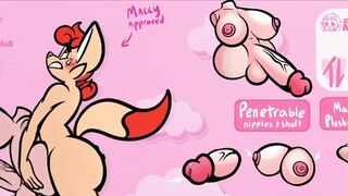 maccy fucking futa sex toy