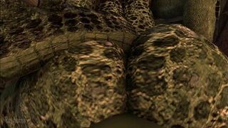 argonian facesitting