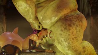 toastii deepthroat by ogre