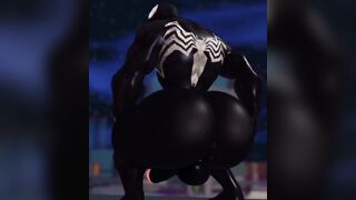 venom twerking