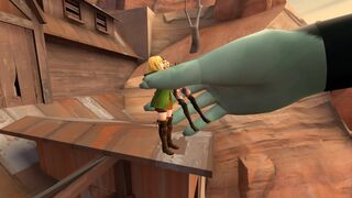 The legend of midna by thelittleboot