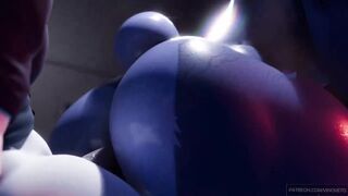 bonnnie fucks the guard