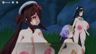 Genshin Impact Lewd Lantern Event 2