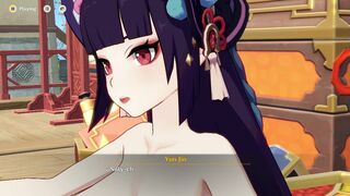 Genshin Impact Lewd Lantern Event 3