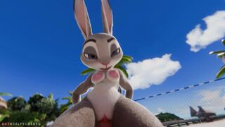 Judy Fucking You At The Beach