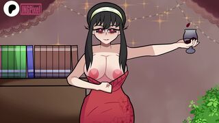 Yor Forger 2D Animation JNG Sin Censura