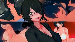 Twisted World - All Tomoe Sex Scenes [Classic]