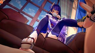 Shogun Raiden_Genshin Impact [Bazett]