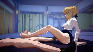 Saber Alters_Fate Stay Night [Bazett]