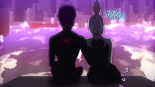 miles plays with gwen's ass