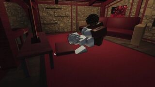 Femboy gets blacked by BBC in Roblox