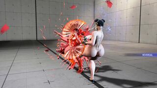 Nude Chun n Mai Training Room