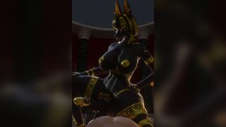 [4K] Raven Sex (Futa) - Turborenegade