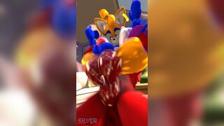 Knuckles Fucking Tails