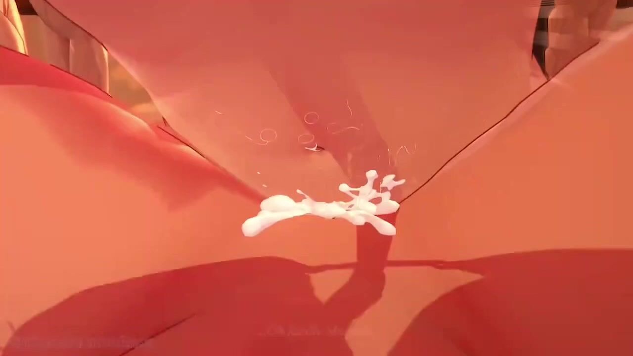 Anna Anon in a revealing outfit