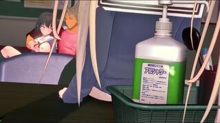 Boring girl and hypno app