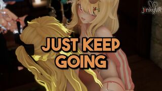 [JinkyVR] Need @Only_Tails to keep FUCKING me over and over