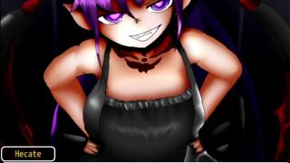 Shrift 2 Hecate - Belly kiss foot training