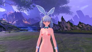 Jinhsi Dragon Bunny【Wuthering Waves】