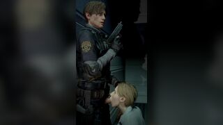 So sorry Claire, but Leon is a bit busy right now.[Yellowbea]