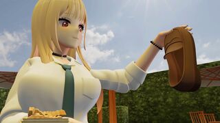 Marin's Lunch! (GIANTESS VORE)