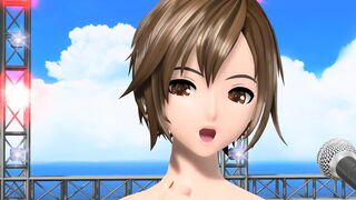 Afterburner Nude Dance - Project Diva