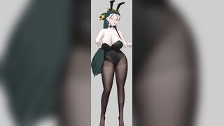 fenxiang dance for genshin impact