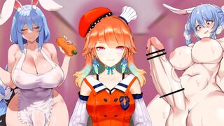 In Da Club | Hololive Futa HMV