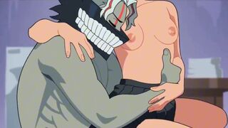 Momo Inspecting His Thing (Vietsub)