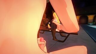 Marin let's Gojo watch