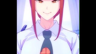 Makima handjob Beat banger