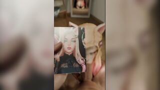 KDA Ahri services fan