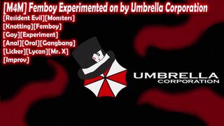 [M4M] Femboy Experimented on by Umbrella Corporation
