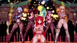 DanceSex_Lantern Rite_Girls2