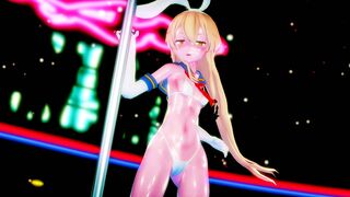 Shimakaze - Night Show Senorita [MMD R15] Hamselvish