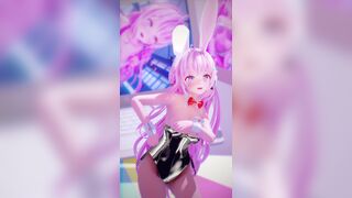 hakui koyori bunny dance v2