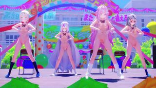 Hololive Rollin Naked ver