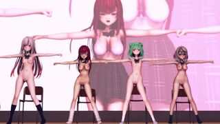 [4kmmd]Hololive Rollin Naked ver v2